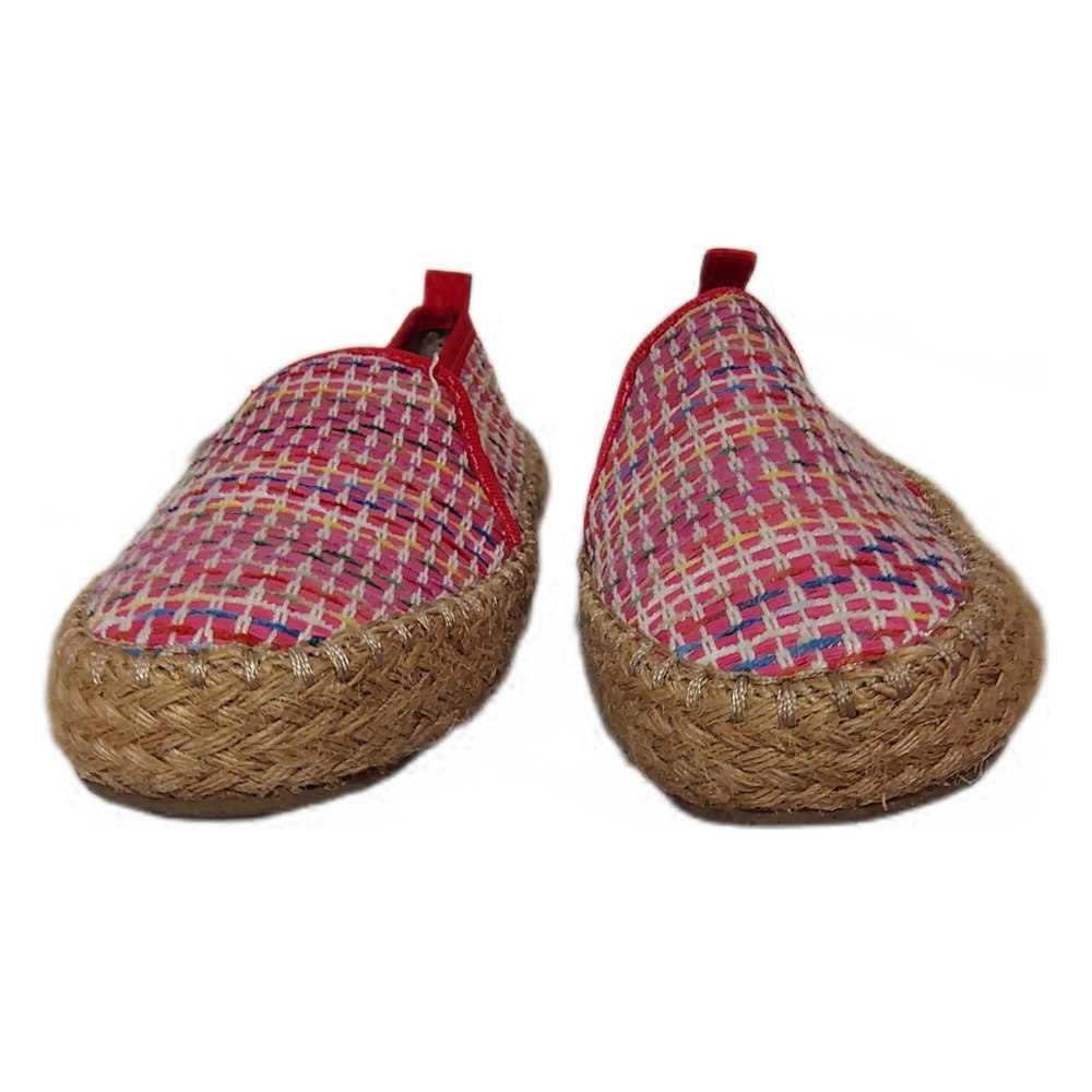 EMU Australia Girls Gum Kids Multicolor Woven Espadrilles Size K10 Casual Summer - Picture 3 of 6